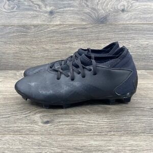Adidas‎ Predator Freak FG Soccer Cleats Black Kids Youth Size 6